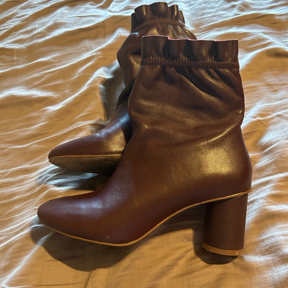 Glory Leather boots